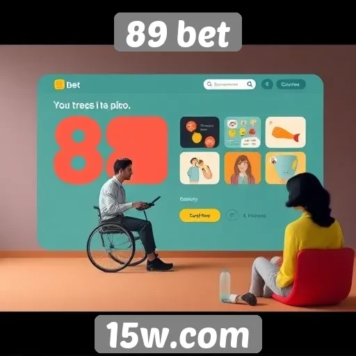 Acessibilidade e interface do usuário no 89 bet