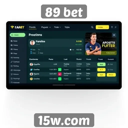 Interface do usuário do 89 bet e sua usabilidade