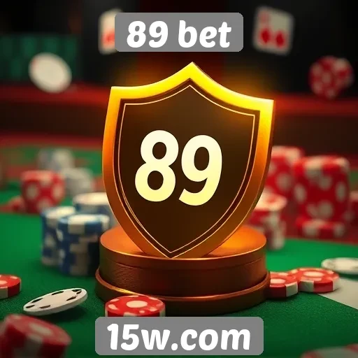 Análise de segurança no site 89 bet