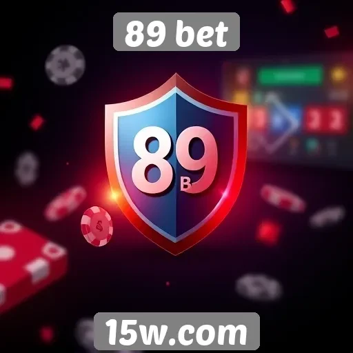 Recursos de segurança no site 89 bet