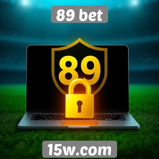 Segurança em transações no site 89 bet