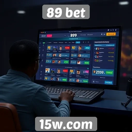 Experiência do usuário no 89 bet e sua interface